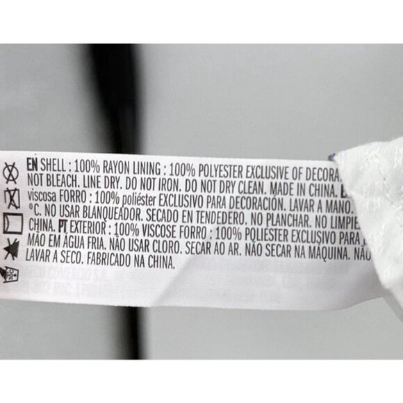 Forever 21 Tiered Floral Print Strappy Sleeve Mini Dress Size Sm Boho Prairie - Picture 7 of 12